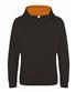 Jet Black/Orange Crush